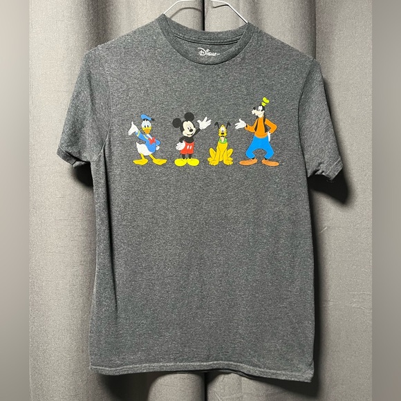 Disney Tops - Disney T-shirt with Mickey and the gang. Size small.
